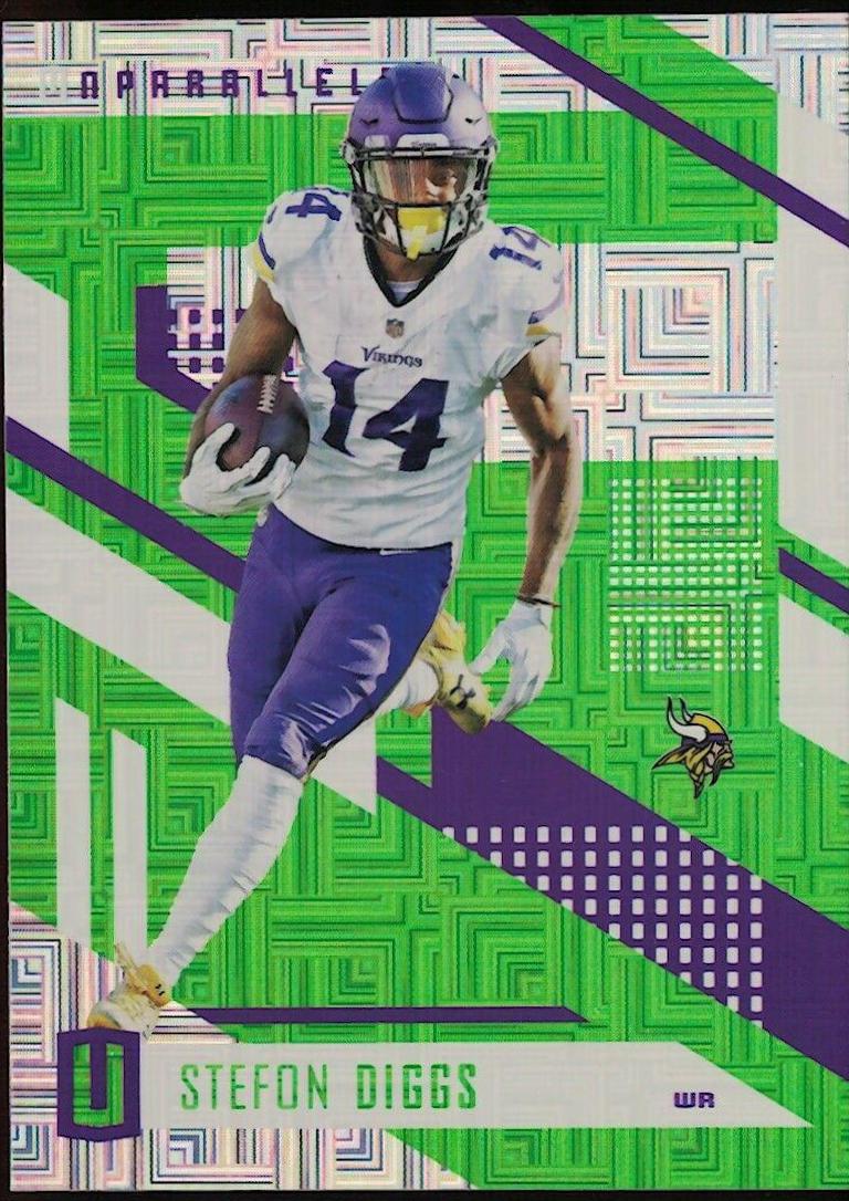 Stefon Diggs [Green] #134