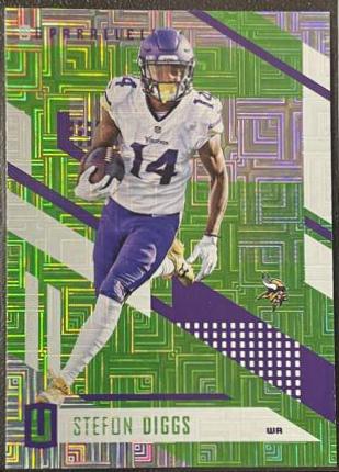 Stefon Diggs [Lime Green] #134