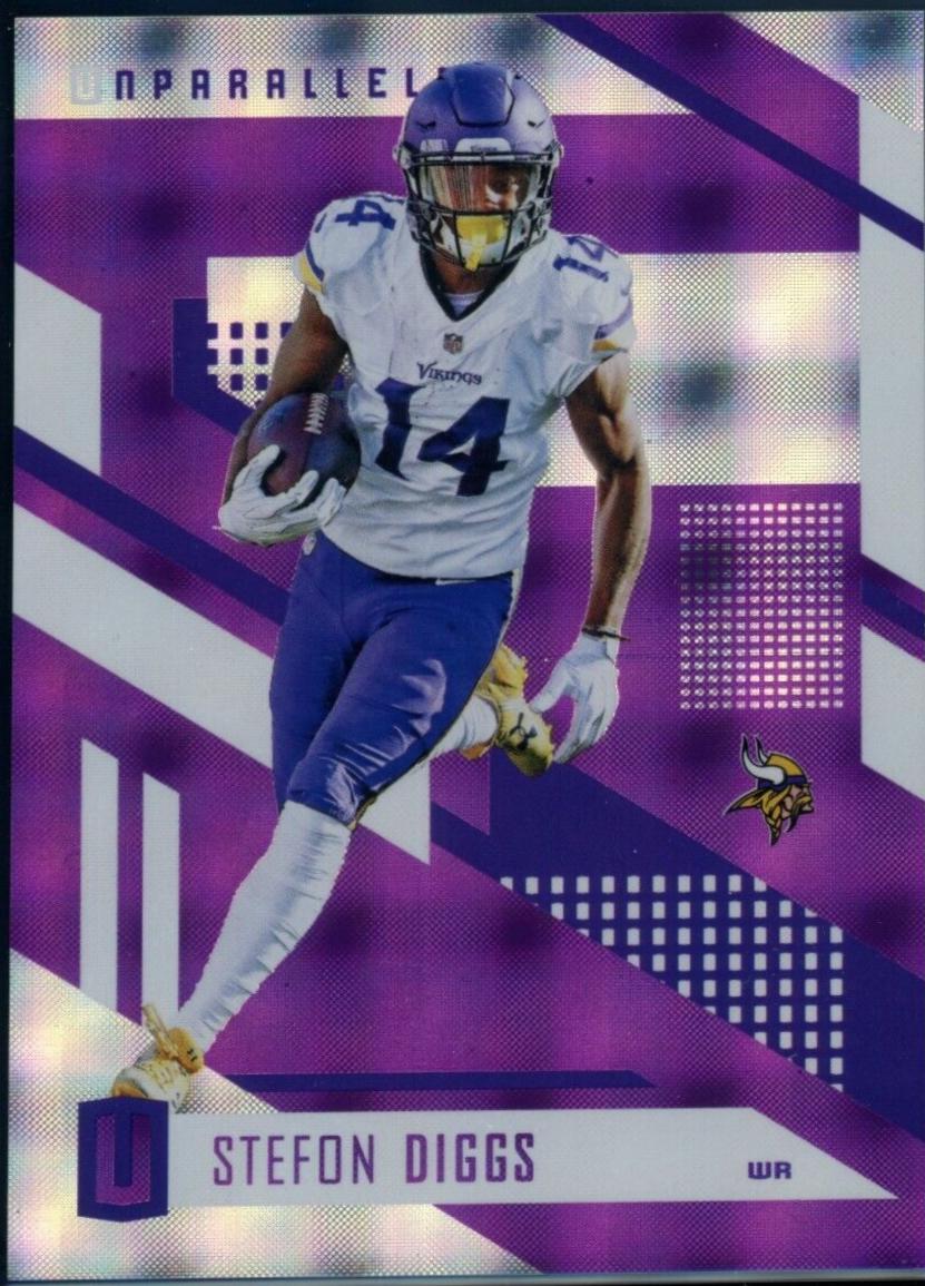 Stefon Diggs [Purple] #134