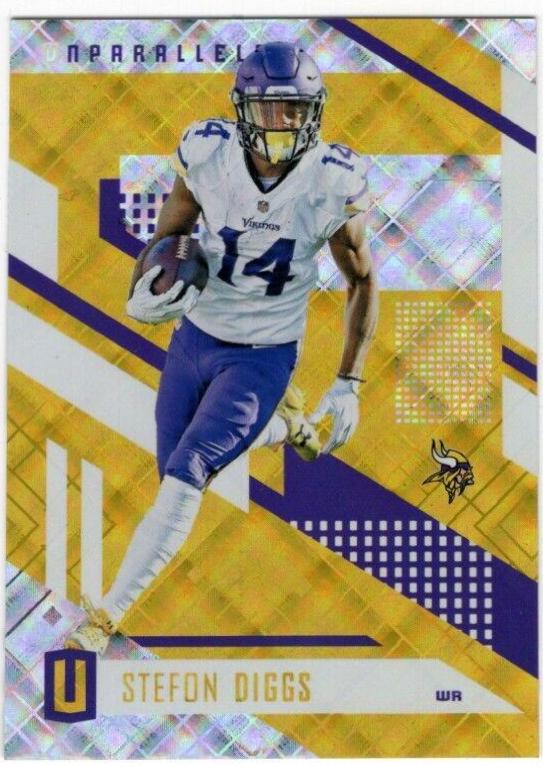 Stefon Diggs [Yellow] #134