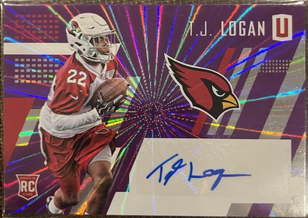 T.J. Logan [Autograph Purple] #259