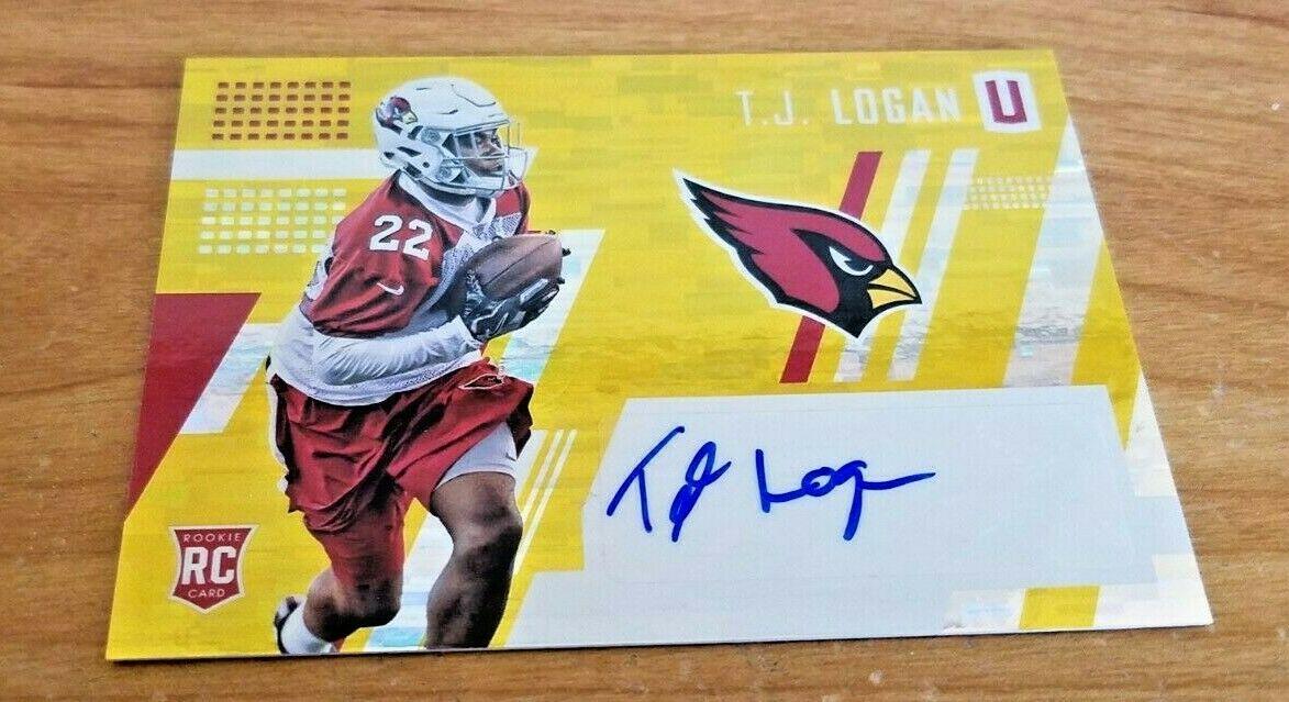 T.J. Logan [Autograph Yellow] #259
