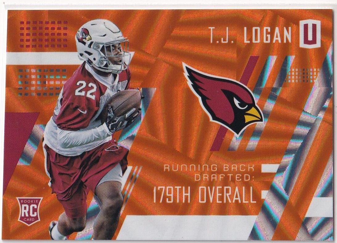 T.J. Logan [Orange] #259