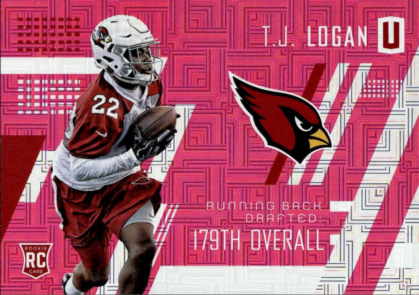 T.J. Logan [Pink] #259