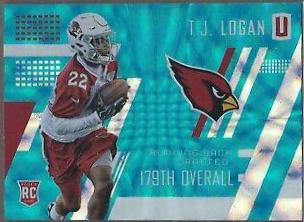 T.J. Logan [Teal] #259
