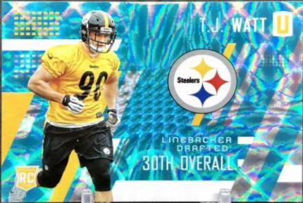 T.J. Watt [Blue] #255
