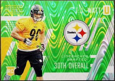 T.J. Watt [Green] #255