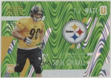 T.J. Watt [Lime Green] #255