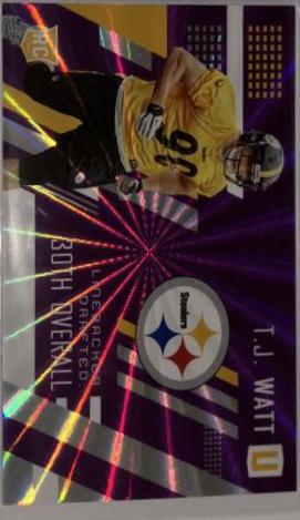 T.J. Watt [Purple] #255