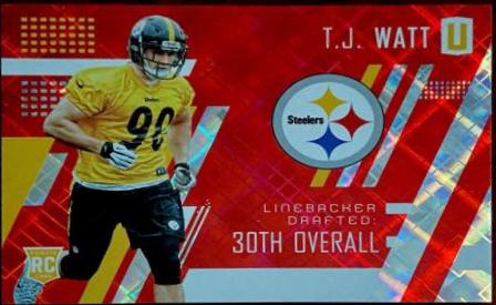 T.J. Watt [Red] #255