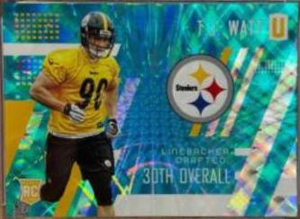 T.J. Watt [Teal] #255