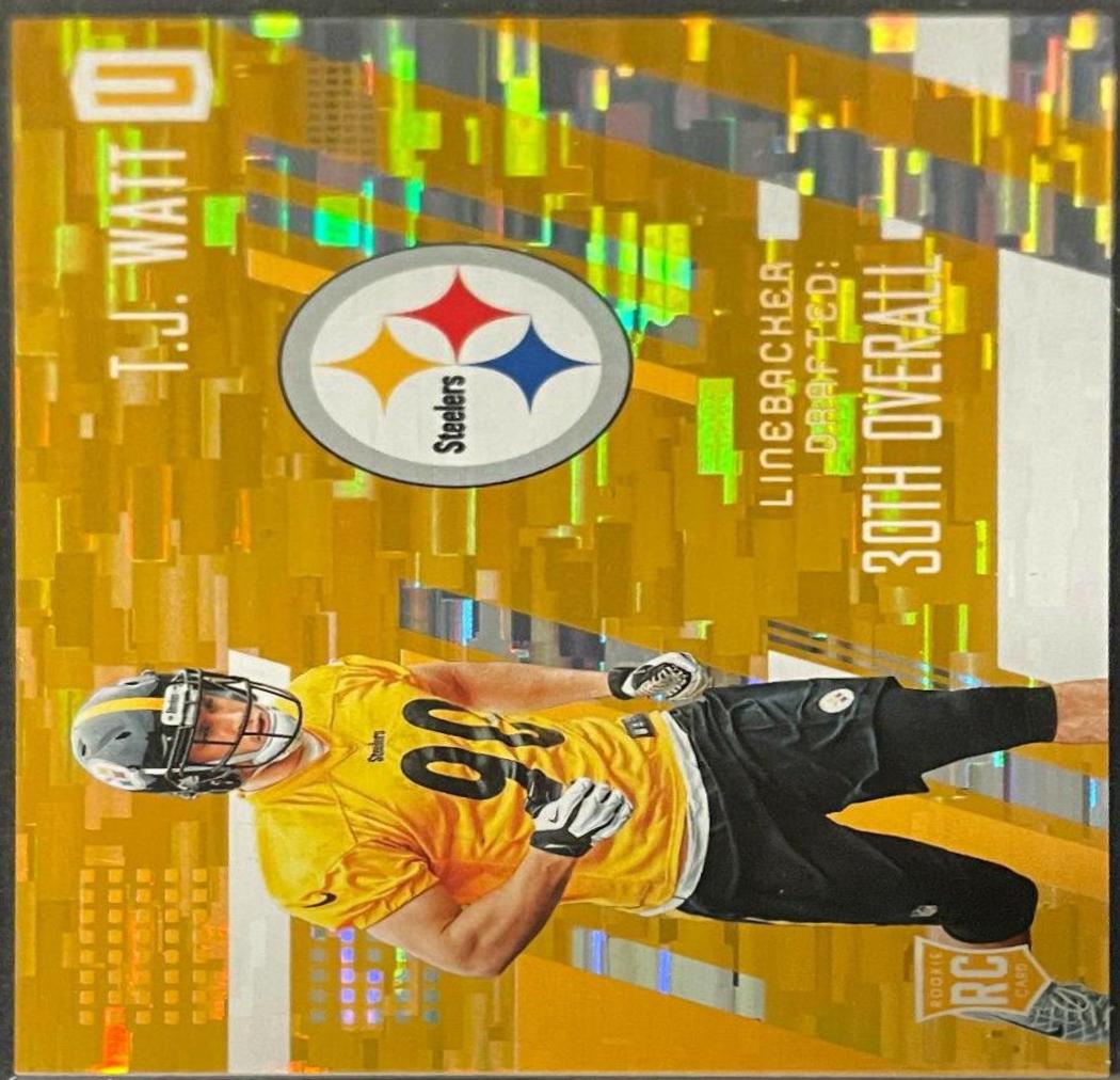 T.J. Watt [Yellow] #255