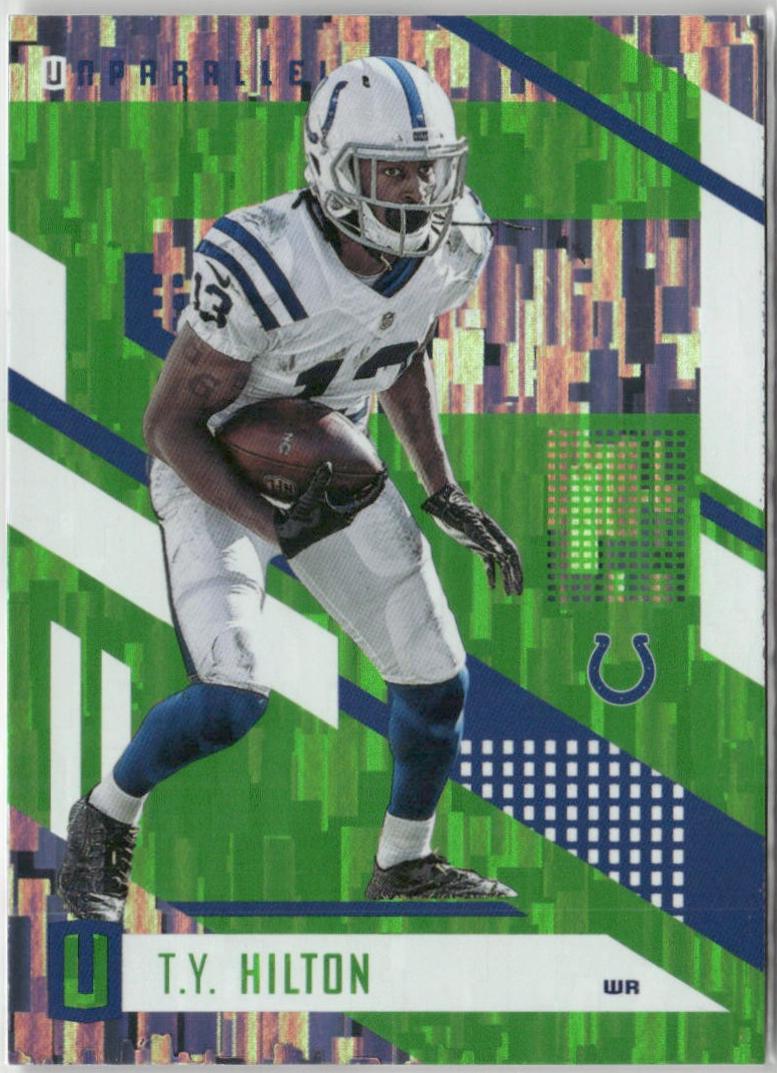 T.Y. Hilton [Lime Green] #62