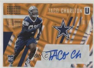 Taco Charlton [Autograph Orange] #241