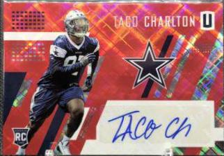 Taco Charlton [Autograph Red] #241