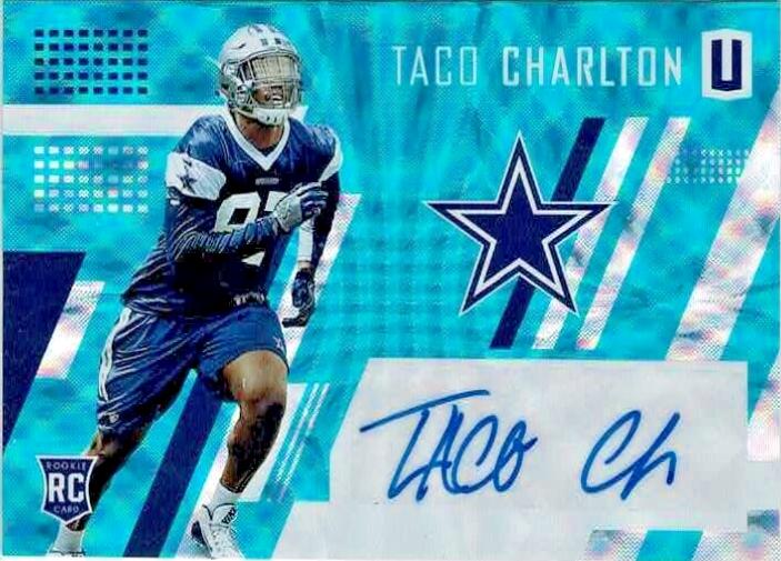 Taco Charlton [Autograph Teal] #241