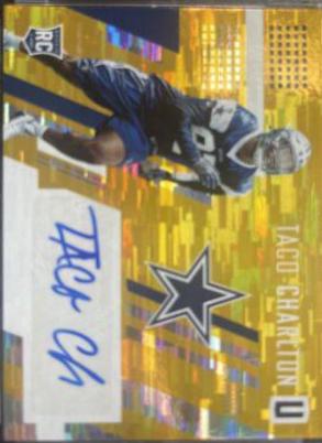 Taco Charlton [Autograph Yellow] #241