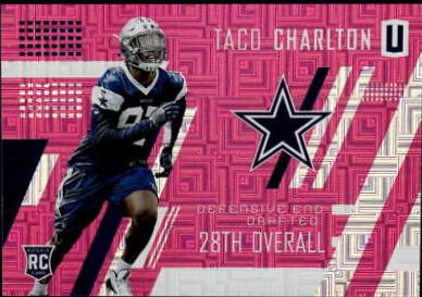 Taco Charlton [Pink] #241