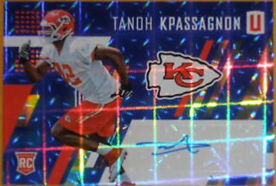Tanoh Kpassagnon [Autograph Blue] #272