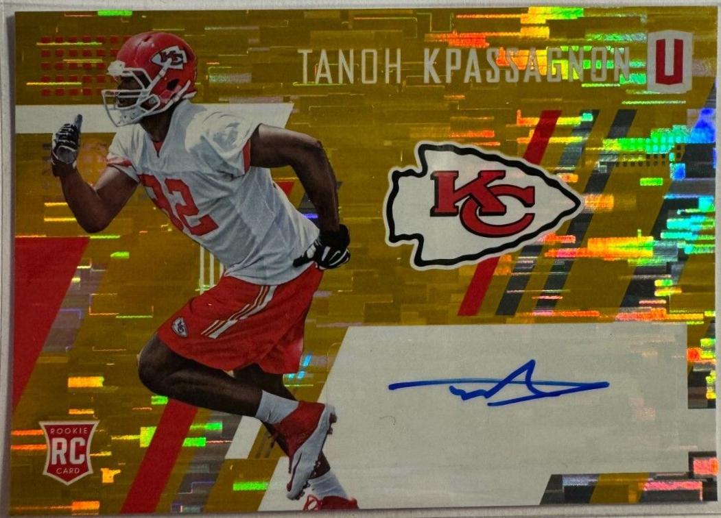 Tanoh Kpassagnon [Autograph Yellow] #272