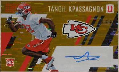 Tanoh Kpassagnon [Autograph] #272