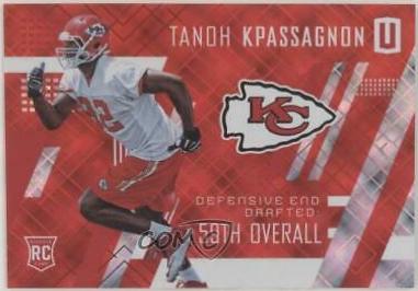 Tanoh Kpassagnon [Red] #272