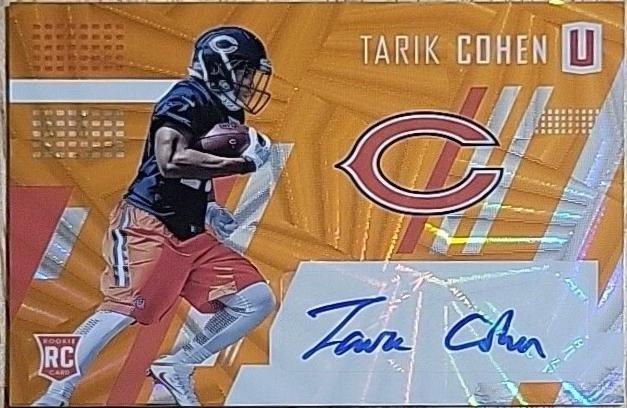 Tarik Cohen [Autograph Orange] #207
