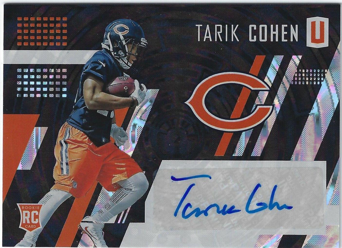 Tarik Cohen [Autograph] #207