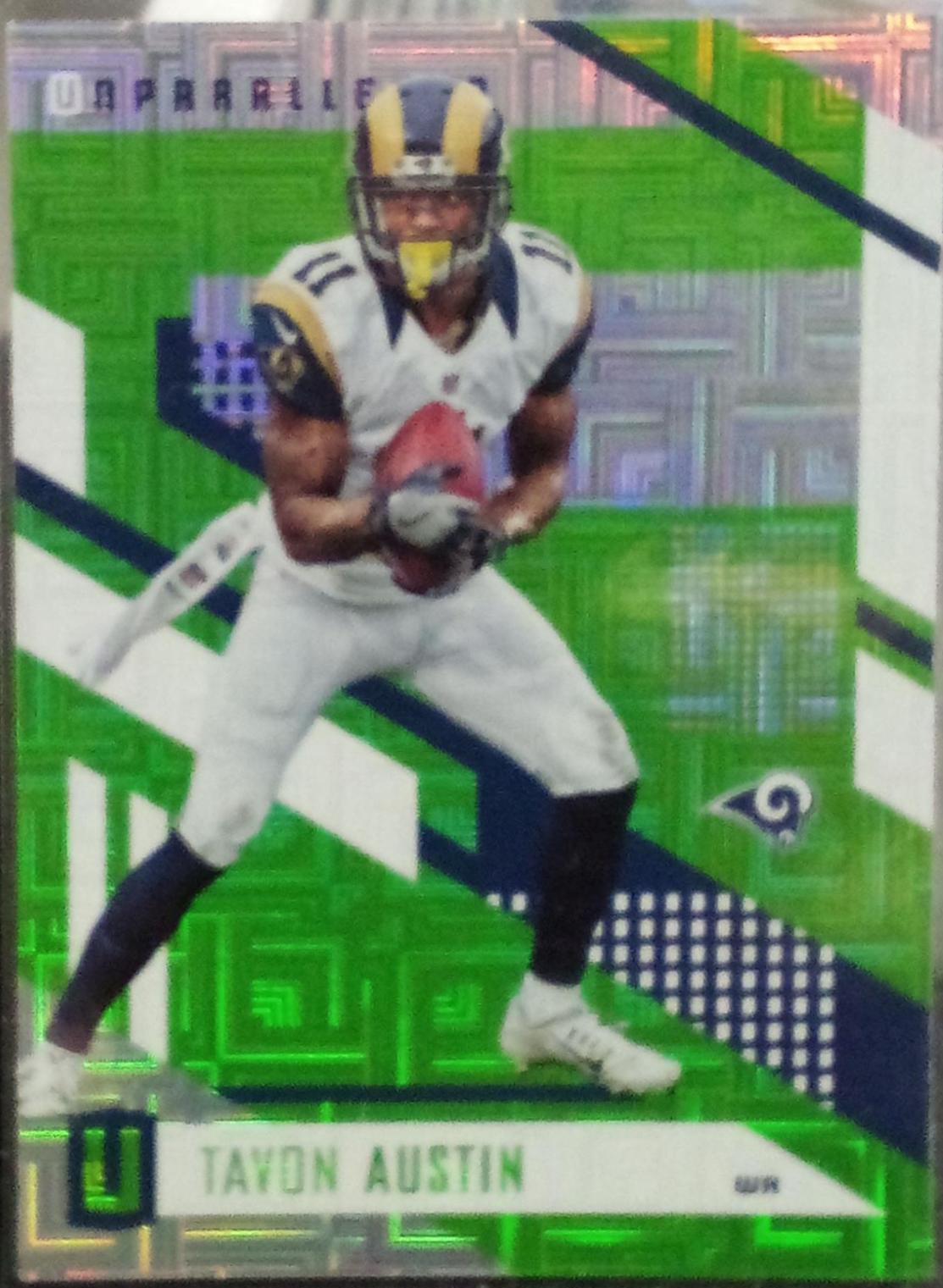 Tavon Austin [Lime Green] #187