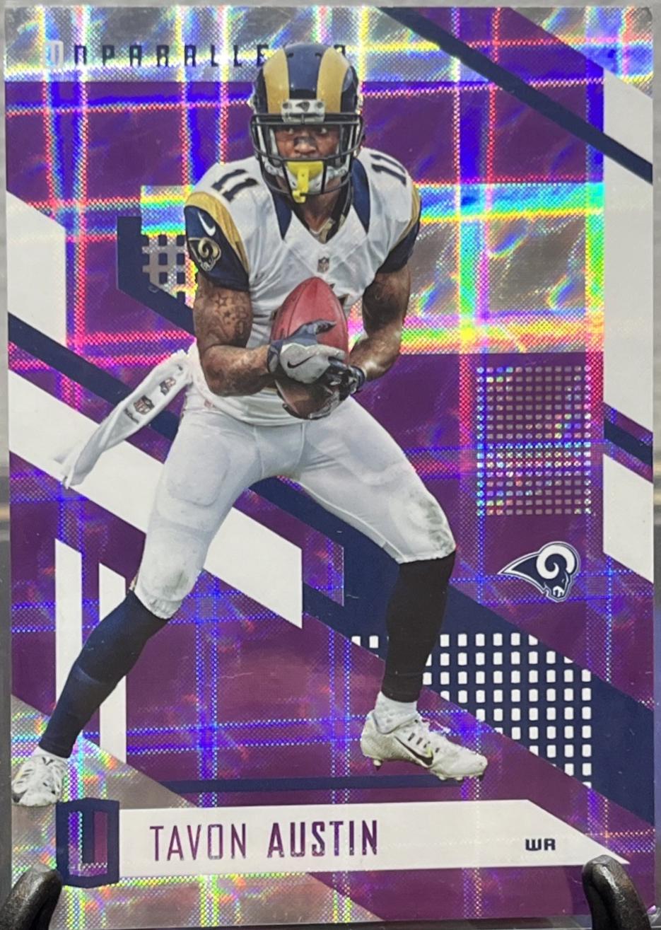 Tavon Austin [Purple] #187