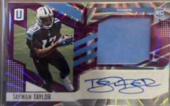 Taywan Taylor [Autograph Jersey Purple] #329