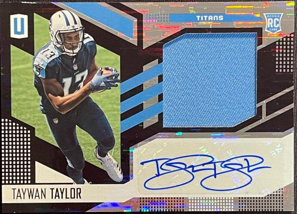 Taywan Taylor [Autograph Jersey] #329