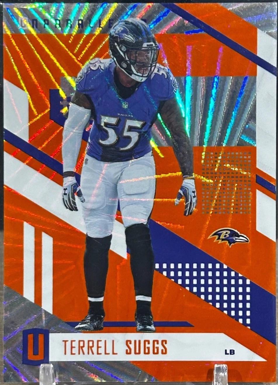 Terrell Suggs [Orange] #33