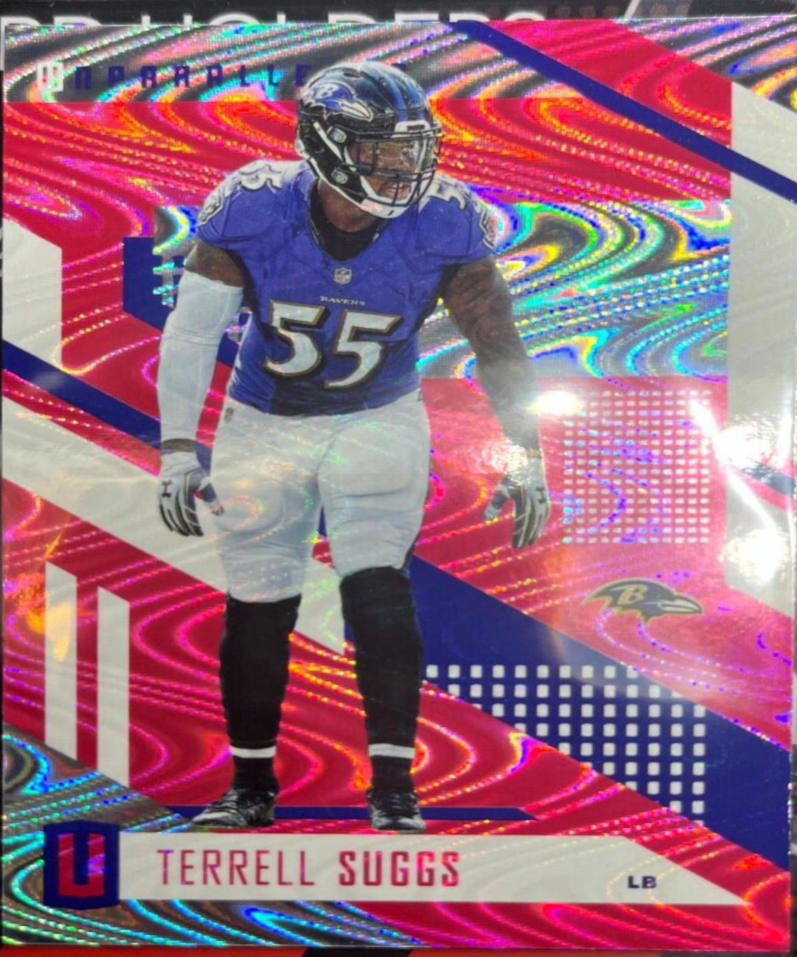Terrell Suggs [Pink] #33