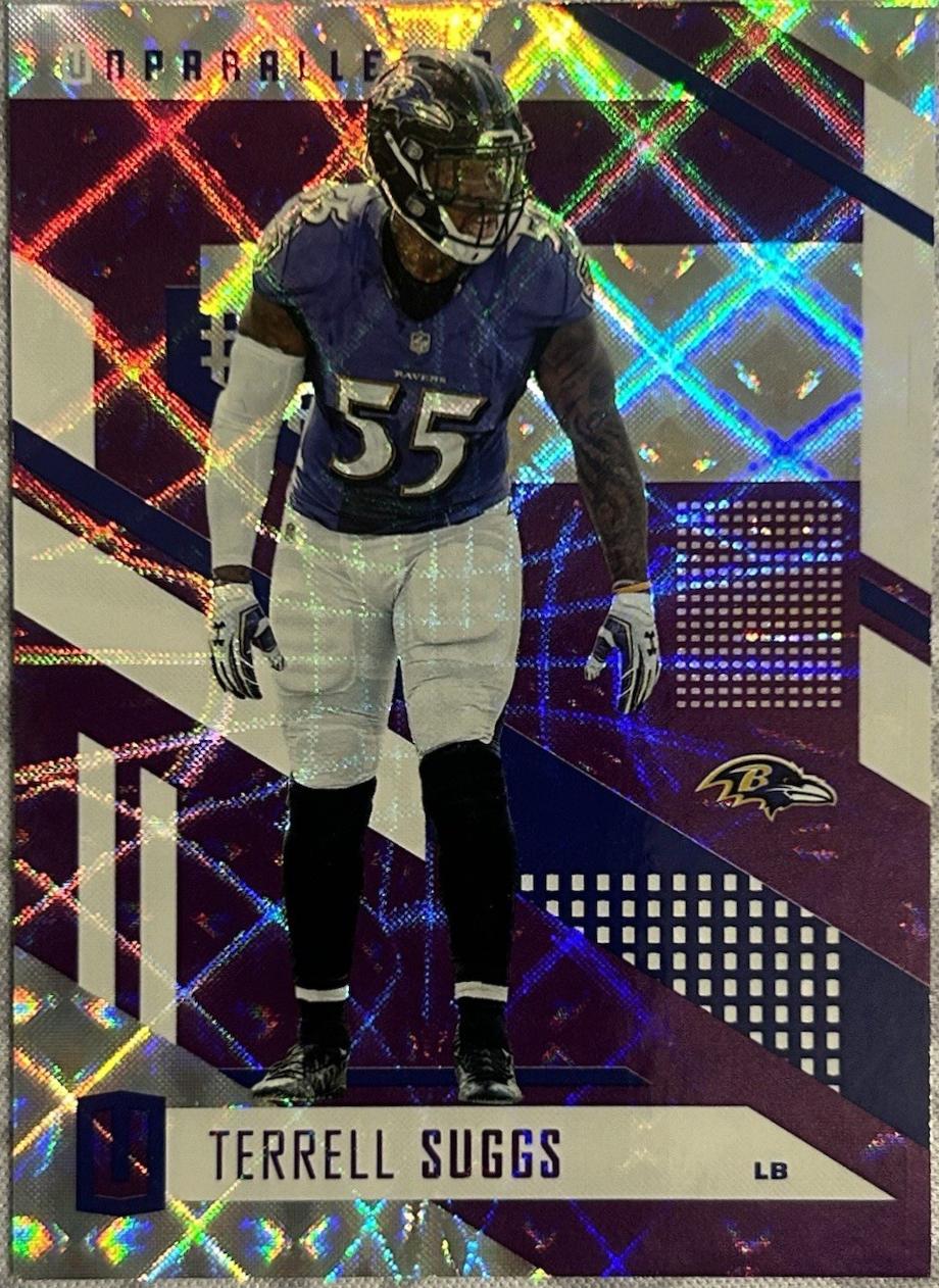 Terrell Suggs [Purple] #33