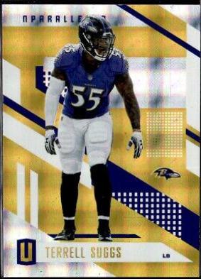 Terrell Suggs [Yellow] #33