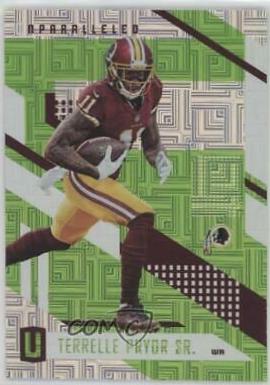 Terrelle Pryor Sr. [Lime Green] #110