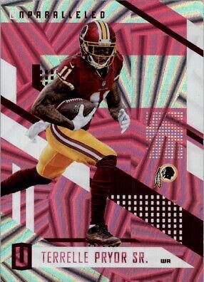 Terrelle Pryor Sr. [Pink] #110
