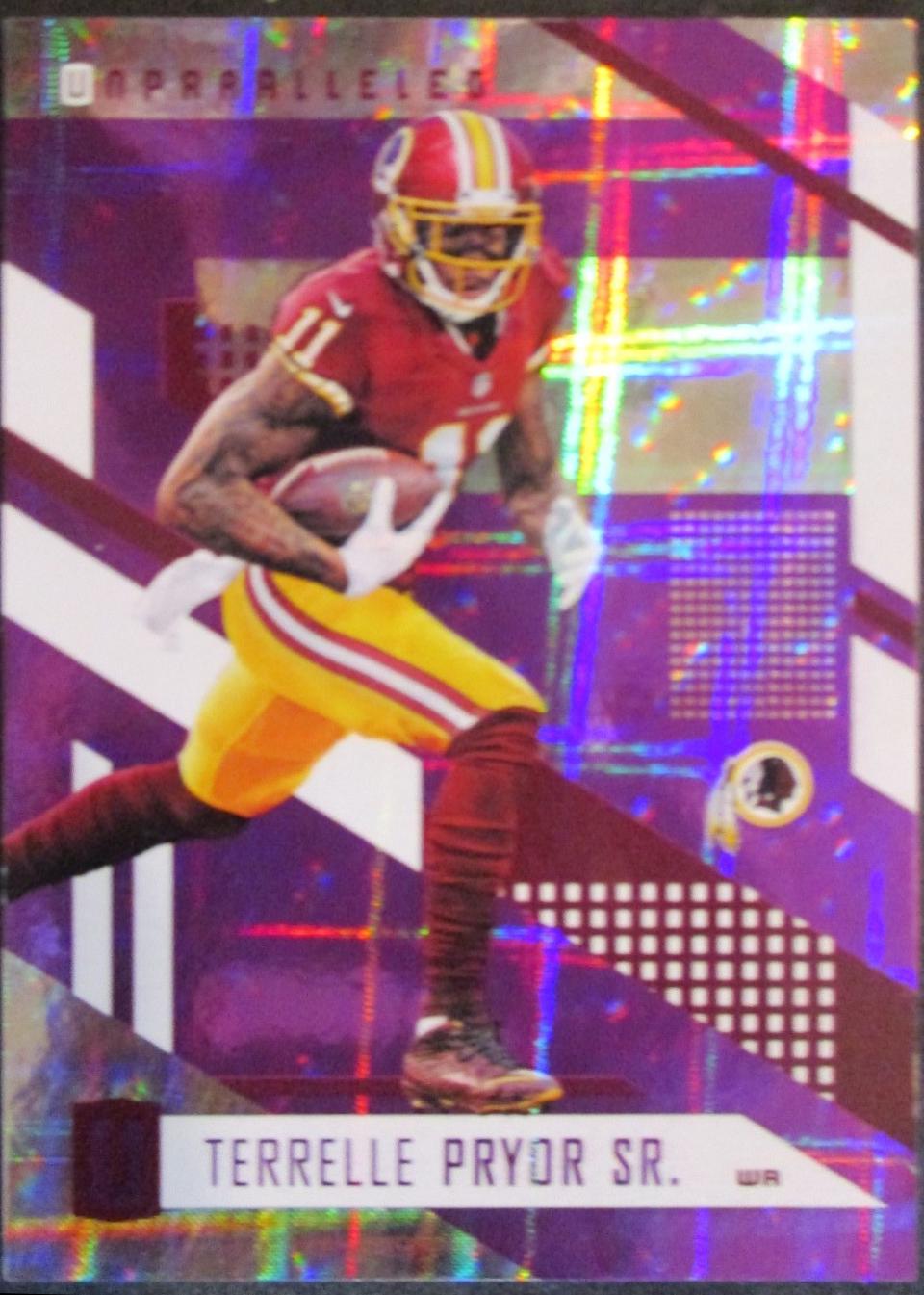 Terrelle Pryor Sr. [Purple] #110