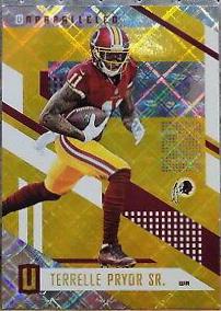 Terrelle Pryor Sr. [Yellow] #110