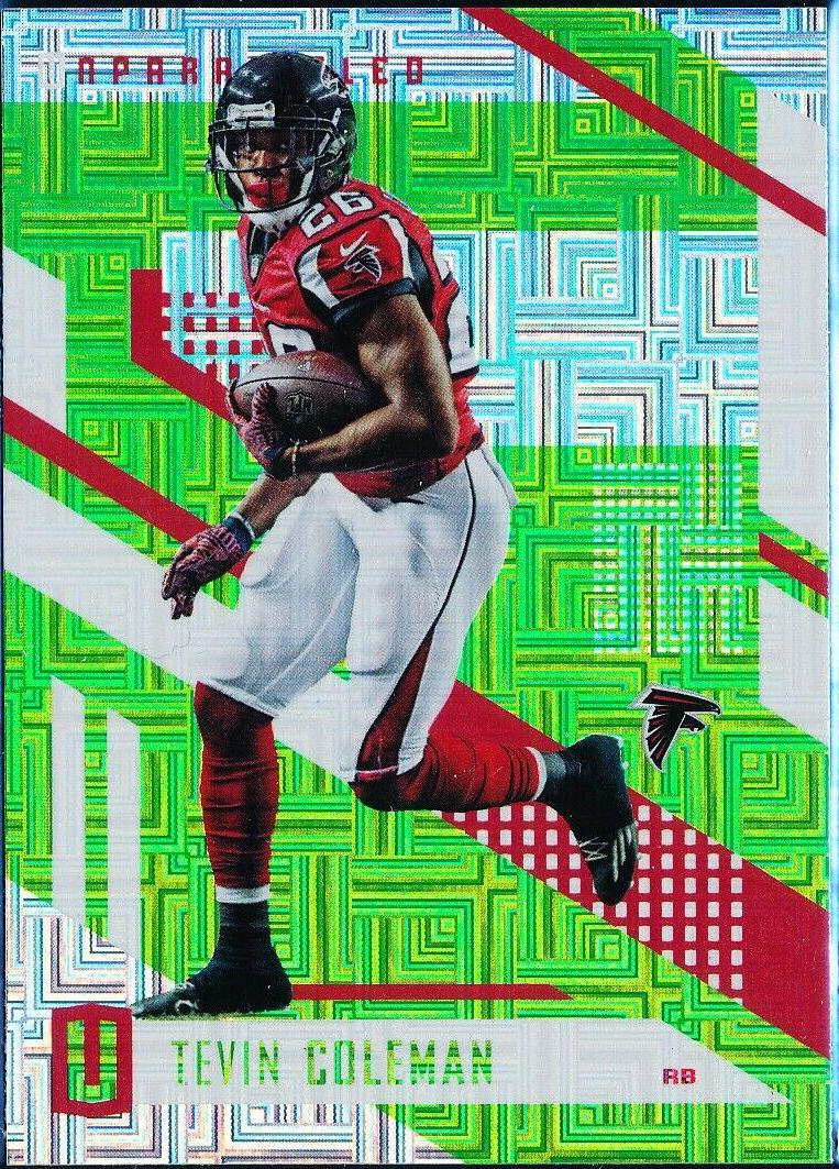 Tevin Coleman [Lime Green] #149