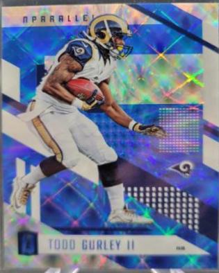 Todd Gurley II [Blue] #186