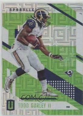 Todd Gurley II [Lime Green] #186