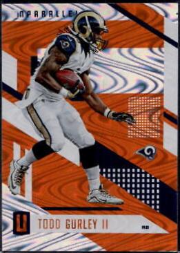 Todd Gurley II [Orange] #186