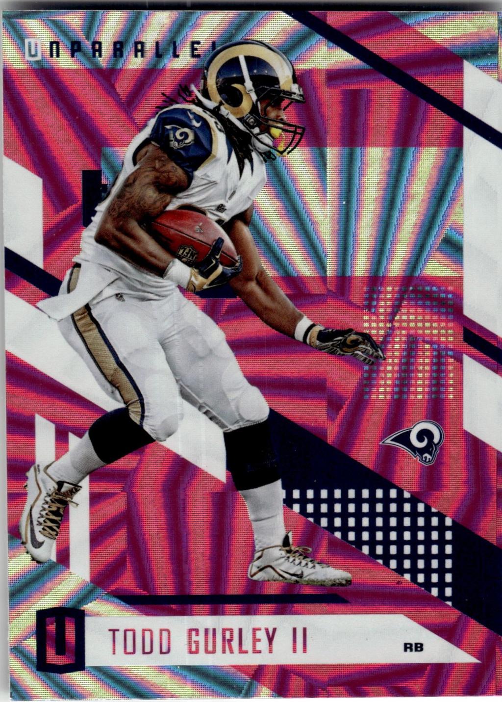 Todd Gurley II [Pink] #186