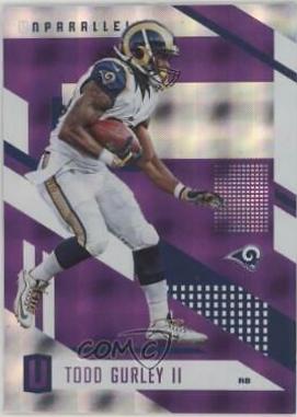 Todd Gurley II [Purple] #186