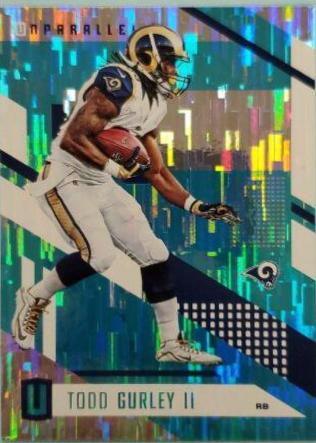 Todd Gurley II [Teal] #186