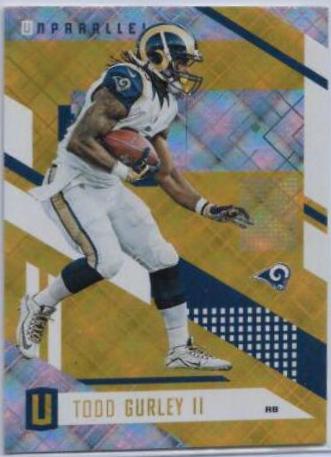 Todd Gurley II [Yellow] #186