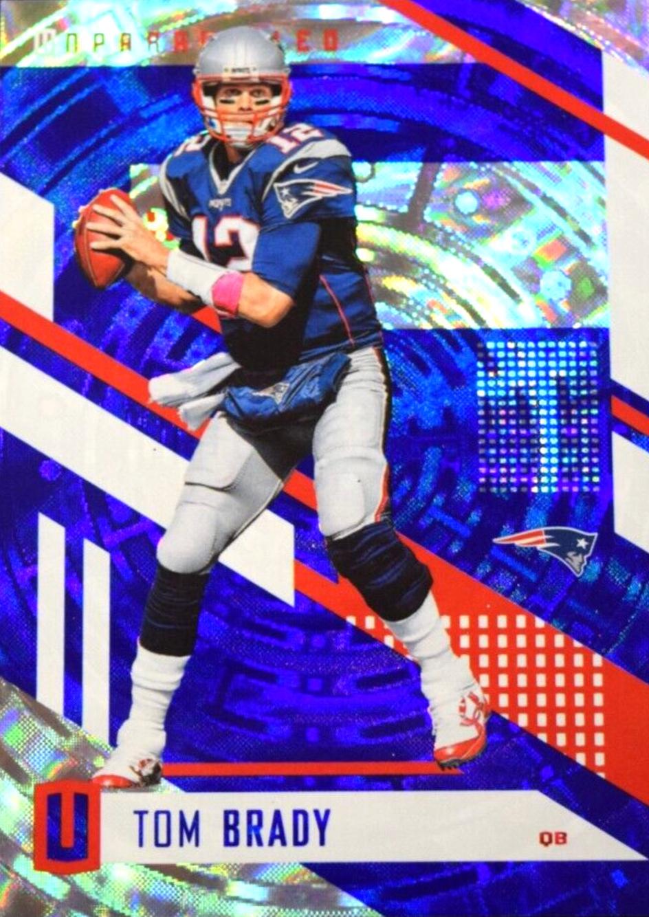 Tom Brady [Blue] #1