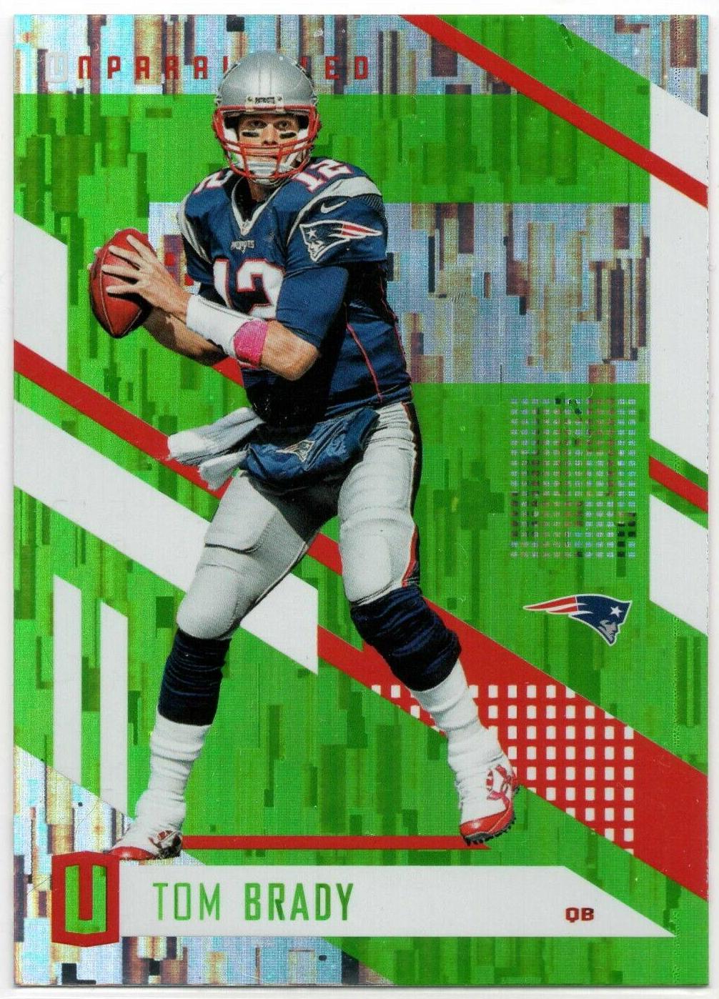 Tom Brady [Green] #1